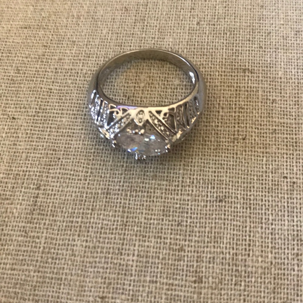 Rhinestone Ring